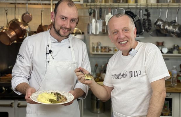 Бефстроганов від Савви Лібкіна: як приготувати страву за рецептом одеського ресторатора