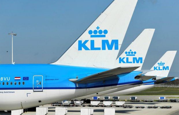 KLM скасувала всі рейси в Україну з міркувань безпеки