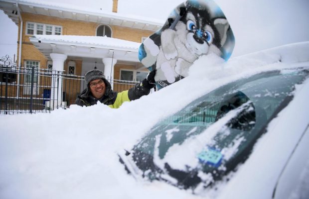 Морозы накрыли юг США: температура упала до -18°, закрыты несколько аэропортов (видео, фоторепортаж)