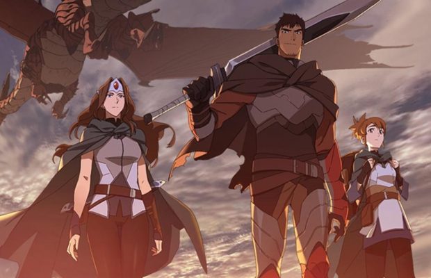 Netflix випустить анімаційний серіал за мотивами гри Dota (відео)