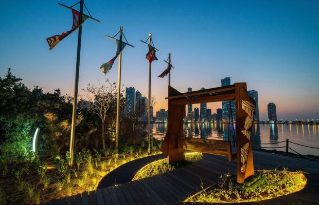 В Шардже появилась новая туристическая достопримечательность