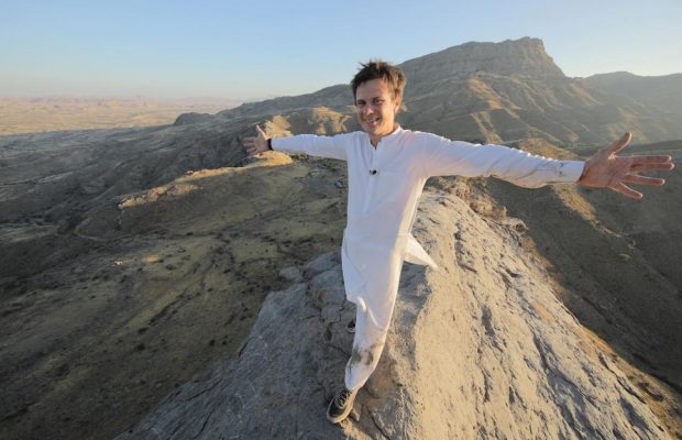 Дмитро Комаров показав місце, де за легендою, зустрілися Адам і Єва (відео)