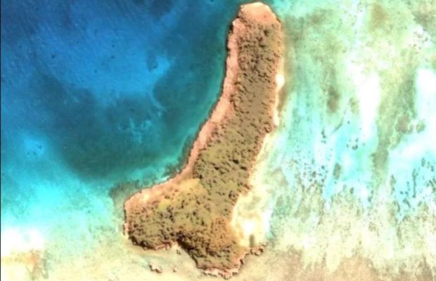 На Google-картах знайшли острів у формі пеніса (фото)