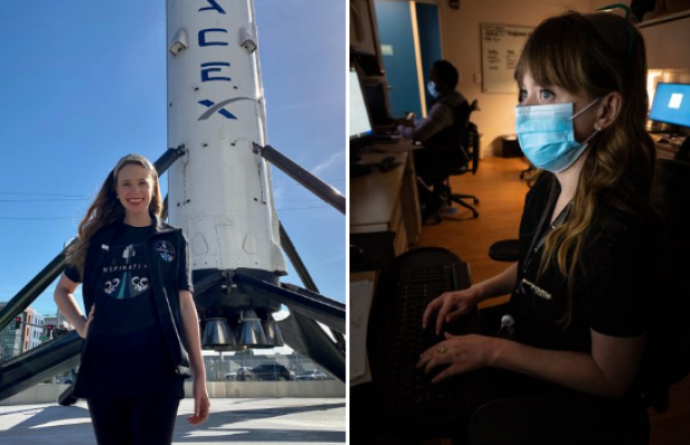 SpaceX назвала имя второго туриста, который полетит в космос на Crew Dragon