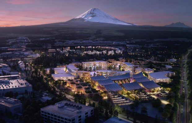 Технологический рай у подножия Фудзи: Toyota начала строить умный город с роботами и искусственным интеллектом