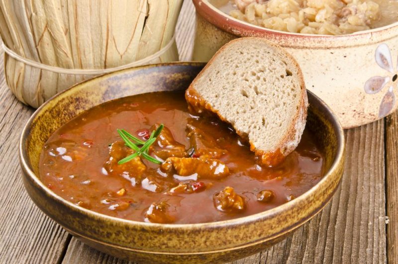 Венгерский суп-гуляш - пошаговый рецепт с фото, ингредиенты, как приготовить