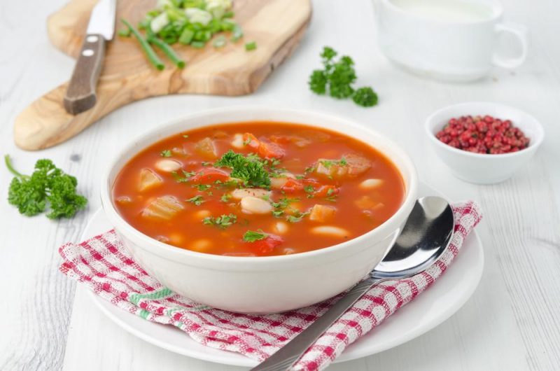 Овощные супы рецепты с фото