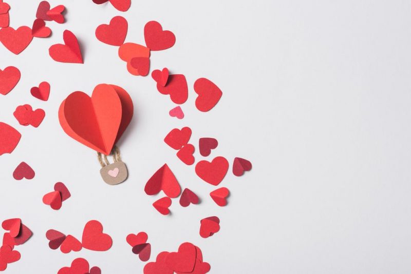 Открытки на День Святого Валентина из бумаги своими руками: легкие и красивые