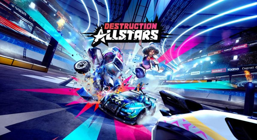 Автомобільний бойовий екшен Destruction AllStars вийшов безкоштовно на PlayStation 5