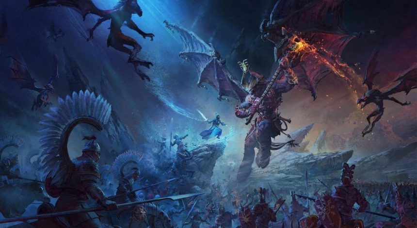 SEGA анонсувала третю частину стратегії Total War: Warhammer