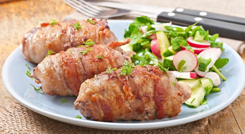 Аппетитные мясные пальчики - рецепты невероятных рулетиков с начинкой
