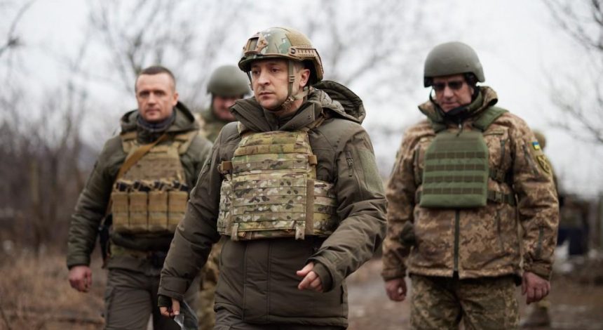 "Army is ready": Zelensky on latest tensions with Russia