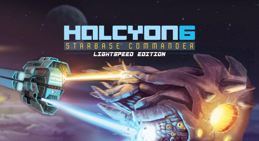 Космічну рольову стратегію Halcyon 6 віддають безкоштовно в Epic Games Store