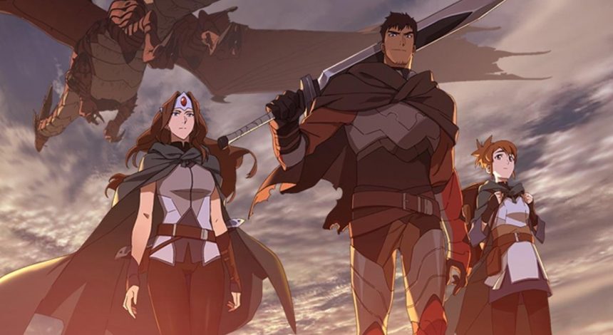 Netflix запустил в производство второй сезон анимационного сериала по мотивам игры Dota