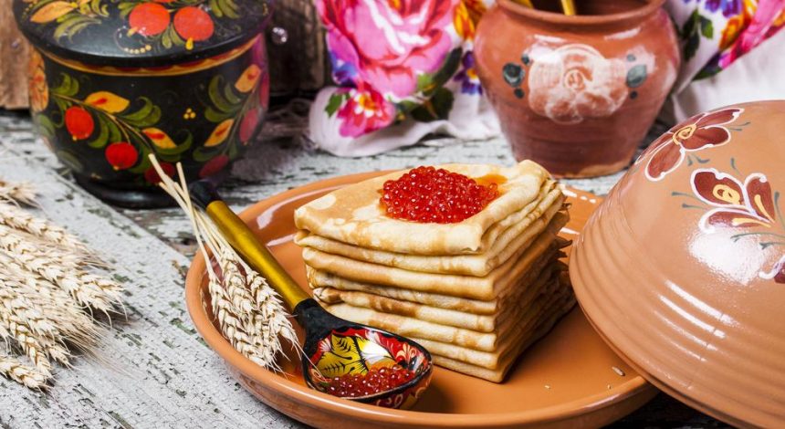 Блинчики с икрой - как приготовить изысканное лакомство к Масленице