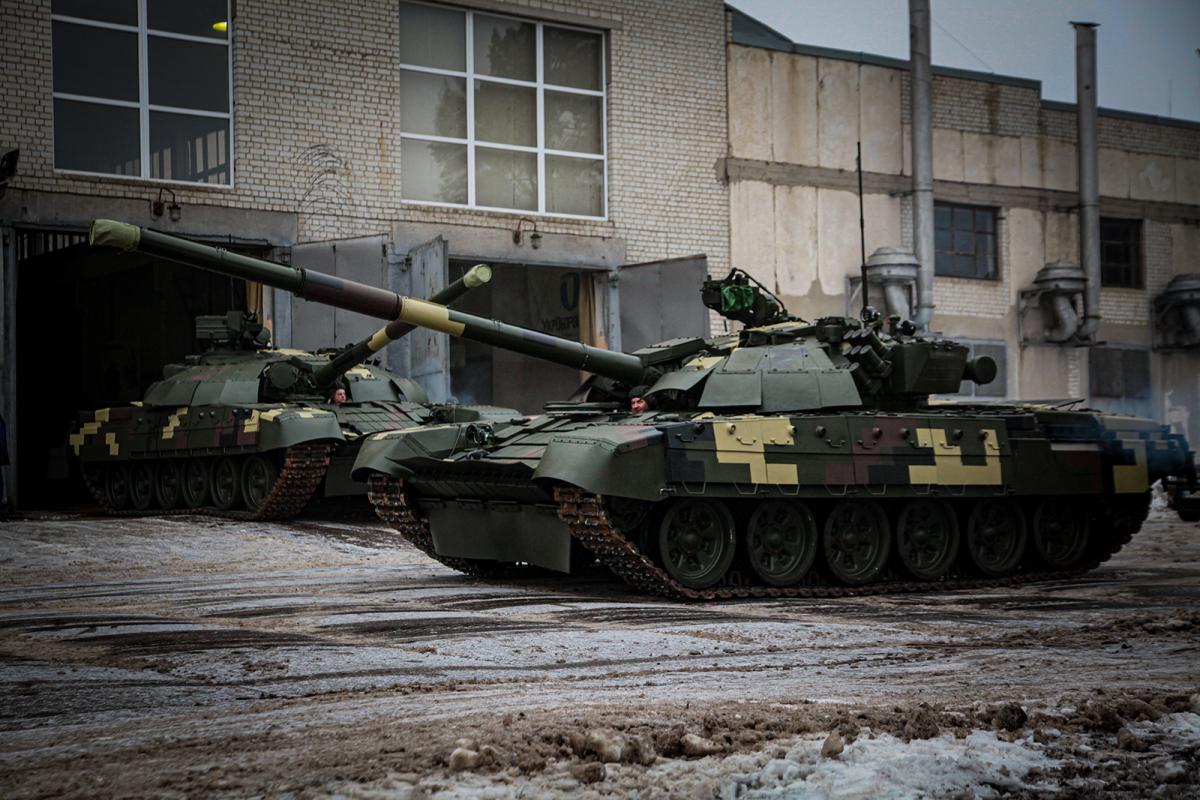 T-72 tank / photo by Ukroboronprom