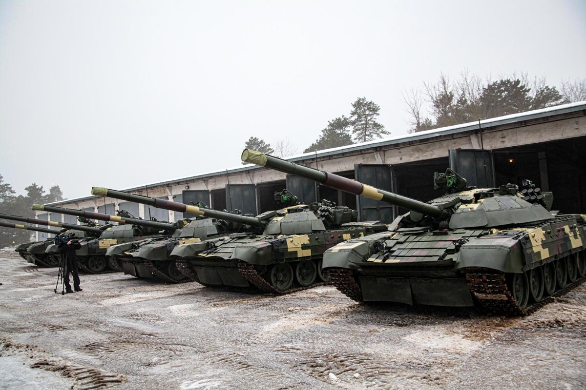 Танки Т-72 / фото "Укроборонпрома"