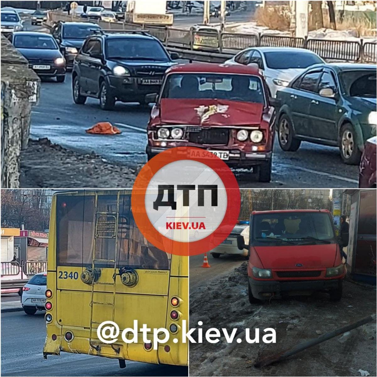 Аварія сталася 3 березня вранці / фото dtp.kiev.ua Аварія сталася 3 березня вранці / фото dtp.kiev.ua