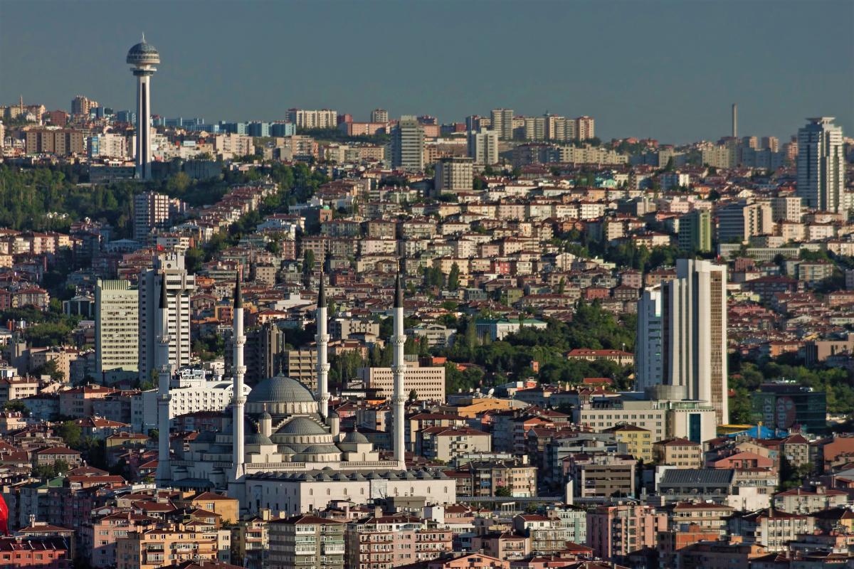 Анкара – столица Турции / фото ua.depositphotos.com