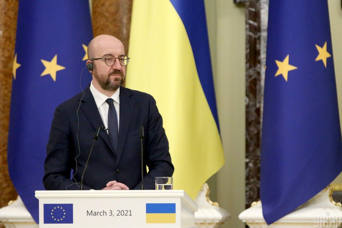 Шарль Мишель оценил прогресс Украины на пути к членству в ЕС / фото УНИАН, Вячеслав Ратинский