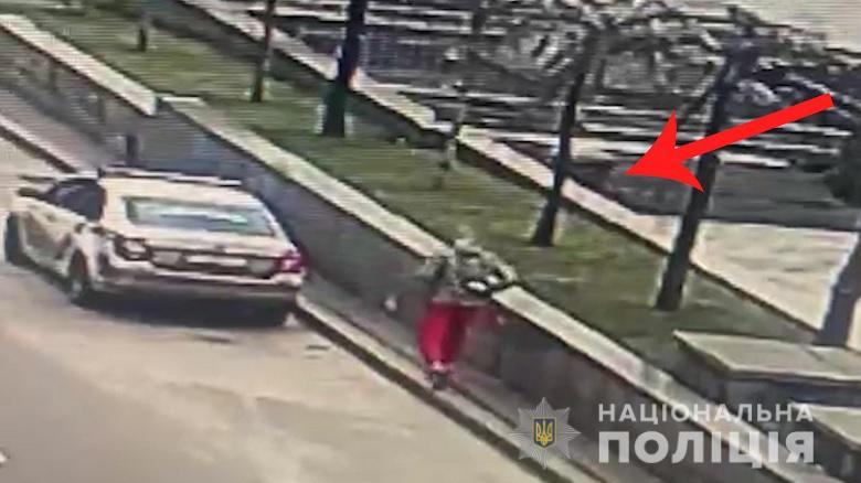 Правопорушнику повідомлено про підозру / скріншот поліція Правопорушнику повідомлено про підозру / скріншот поліція