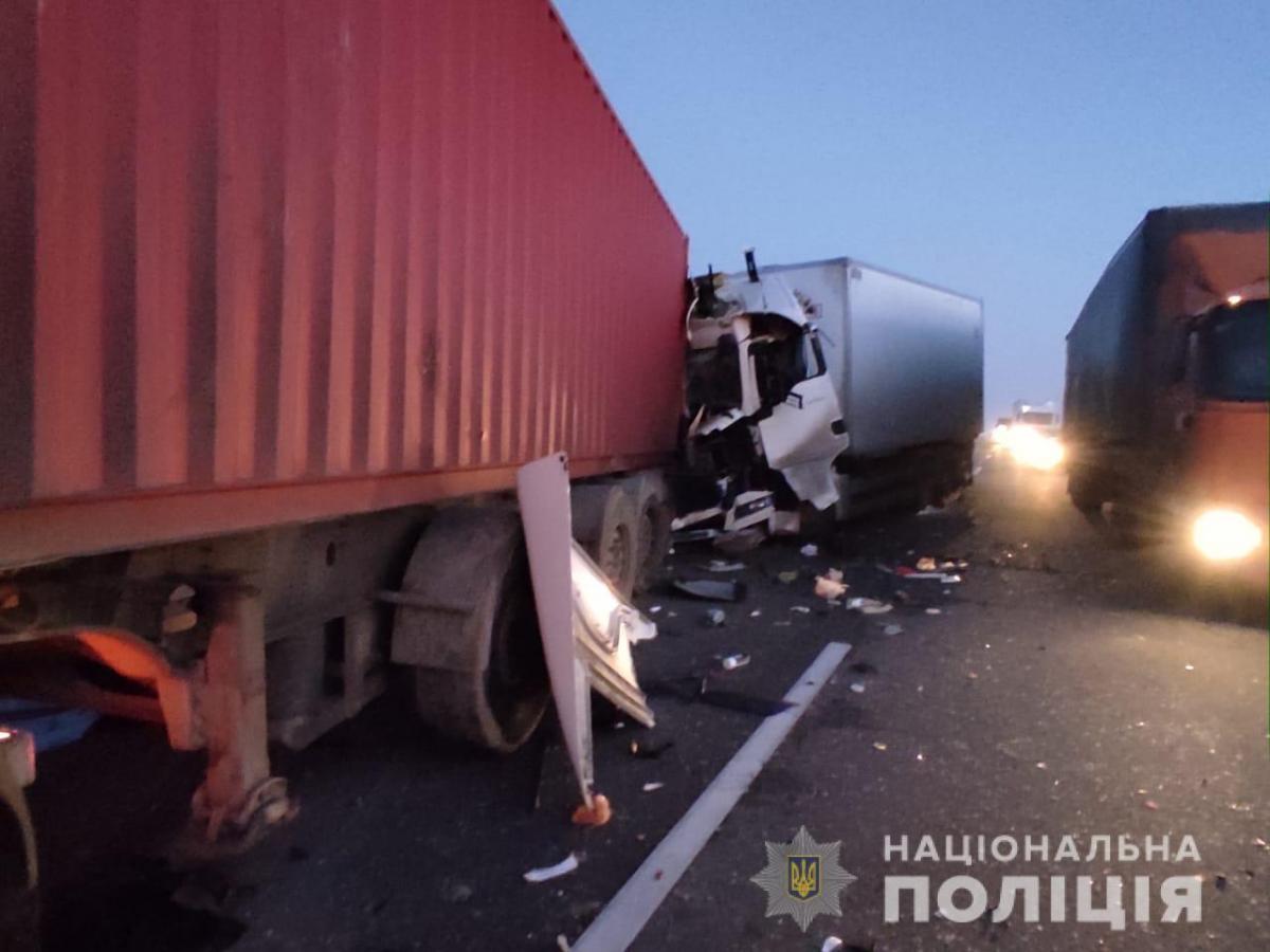 В результате ДТП погиб человек / фото Нацполиция