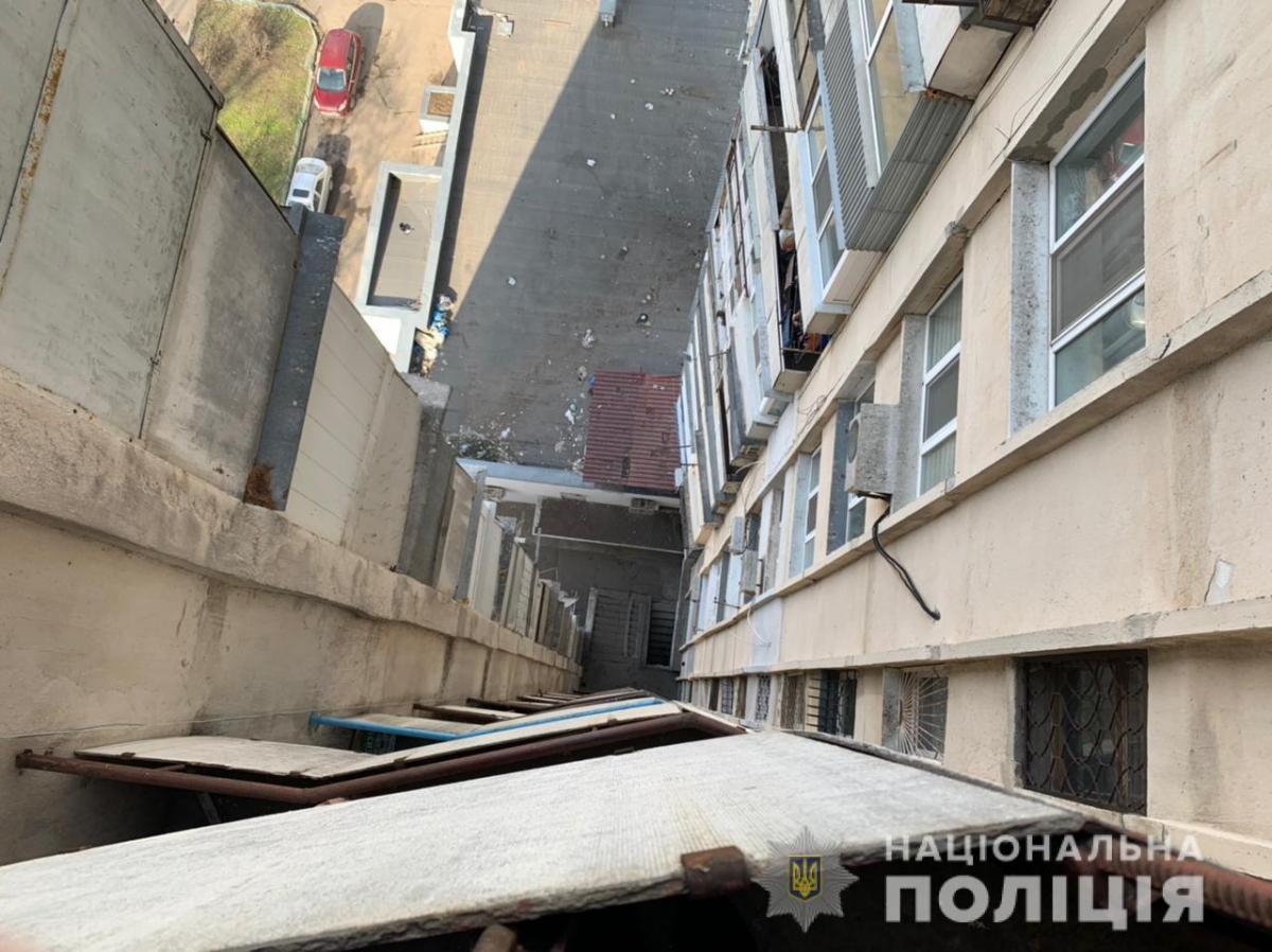 Юнак загинув від отриманих травм / фото Нацполіція Юнак загинув від отриманих травм / фото Нацполіція