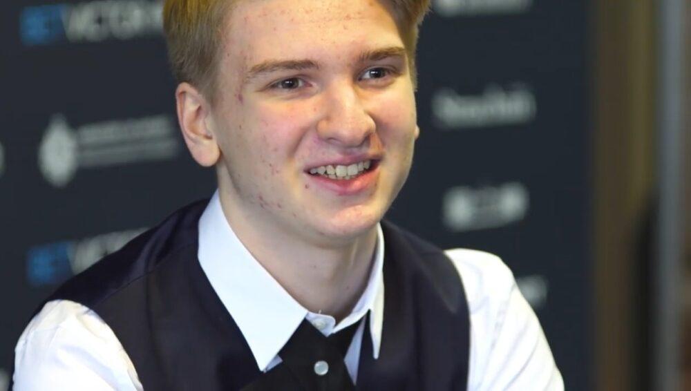 Юліан Бойко є професійним гравцем з минулого року / фото snooker.ua Юліан Бойко є професійним гравцем з минулого року / фото snooker.ua