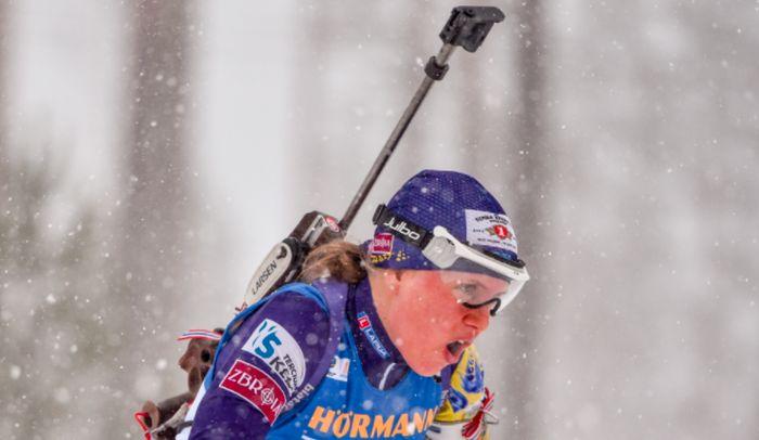 Анастасія Меркушина / фото biathlon.com.ua Анастасія Меркушина / фото biathlon.com.ua