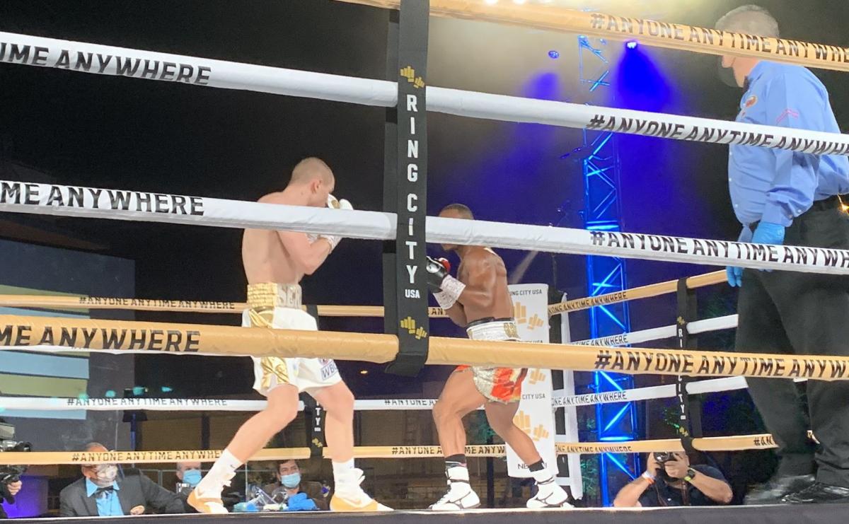 Сергій Богачук поступився американцеві / фото twitter.com/ericweinberger Сергій Богачук поступився американцеві / фото twitter.com/ericweinberger