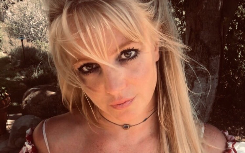 Брітні Спірс станцювала на камеру / фото instagram.com/britneyspears Брітні Спірс станцювала на камеру / фото instagram.com/britneyspears