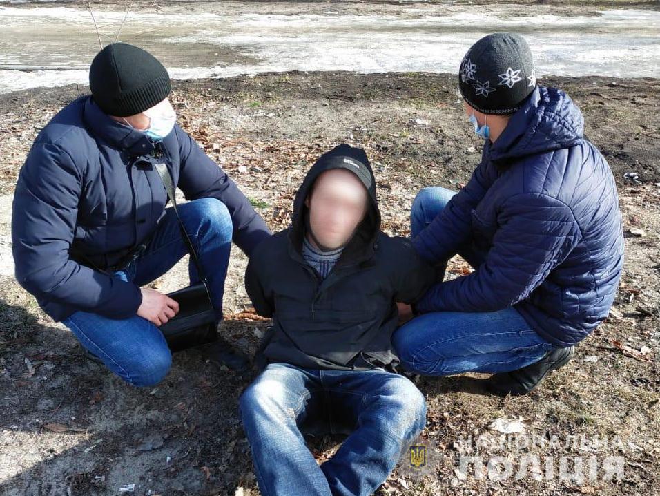 В Сумах задержали агрессивного телефонного хулигана / фото npu.gov.ua