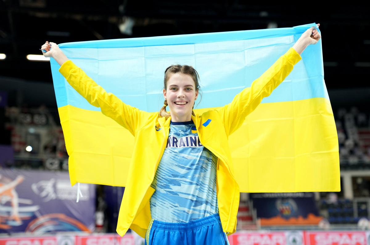 Ярослава Магучіх вдруге може стати найкращою спортсменкою року в Європі / фото Reuters Ярослава Магучіх вдруге може стати найкращою спортсменкою року в Європі / фото Reuters