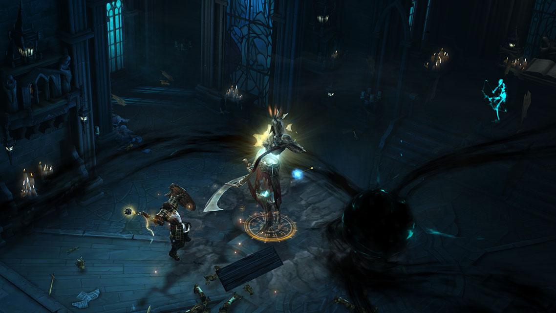 Diablo 3, несмотря на проблемный запуск, стала очень успешной игрой / скриншот Diablo 3, несмотря на проблемный запуск, стала очень успешной игрой / скриншот