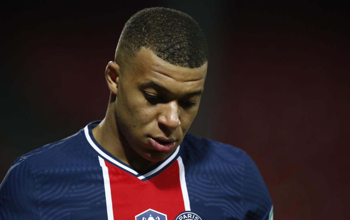 Кіліан Мбаппе не зміг забити в матчі з Монпельє / фото REUTERS