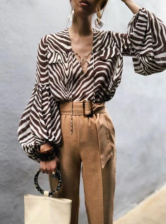 Зебра будет в тренде / pinterest.com Зебра будет в тренде / pinterest.com