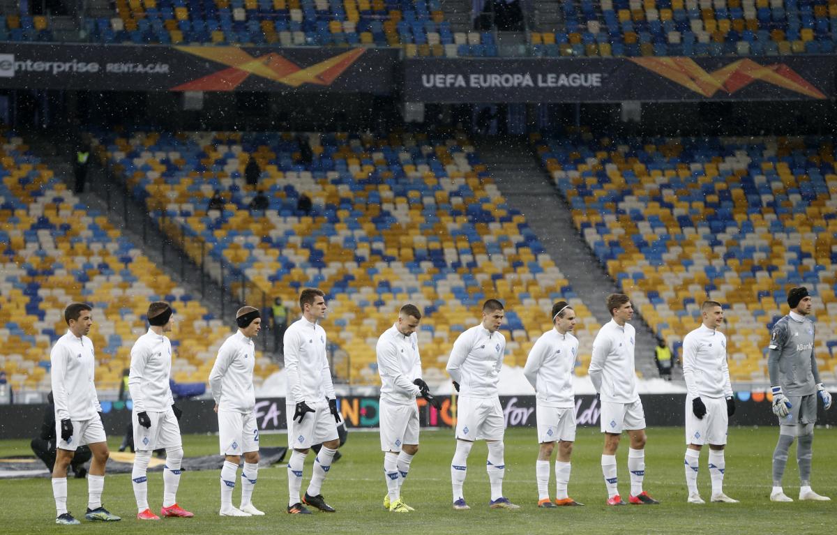 Динамо проведе перший матч на Олімпійському / фото REUTERS Динамо проведе перший матч на Олімпійському / фото REUTERS