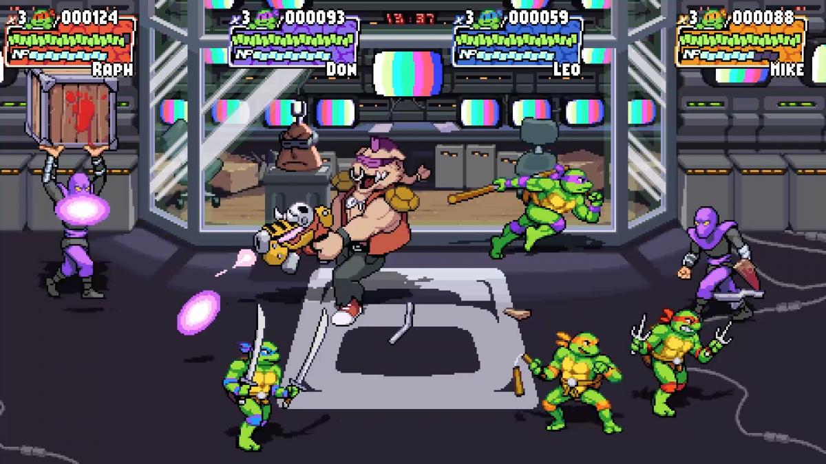 Геймплей TMNT: Shredder's Revenge / фото Dotemu Геймплей TMNT: Shredder's Revenge / фото Dotemu