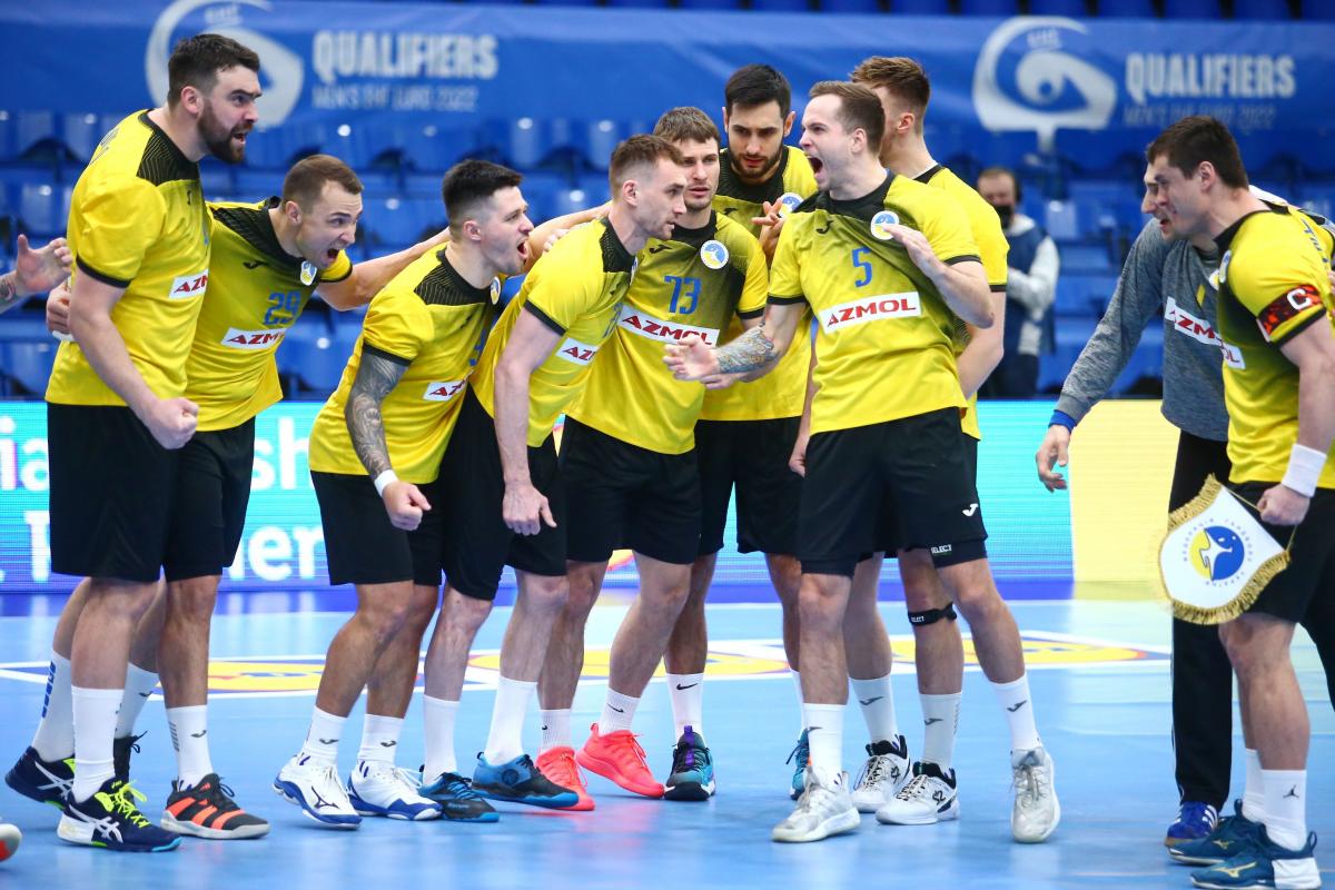 Гравці збірної України / фото handball.net.ua Гравці збірної України / фото handball.net.ua
