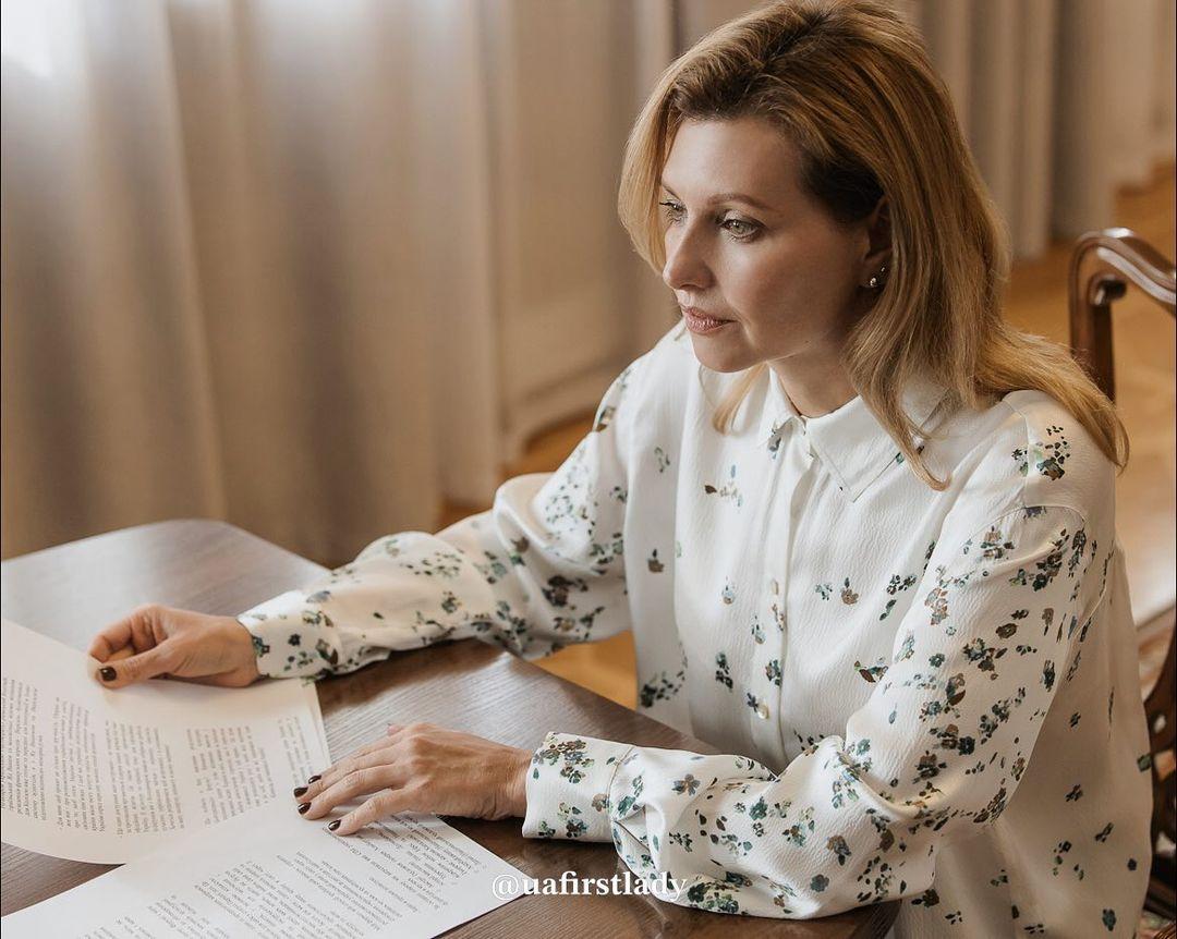 Зеленская показала стильный аутфит / instagram.com/uafirstlady Зеленская показала стильный аутфит / instagram.com/uafirstlady