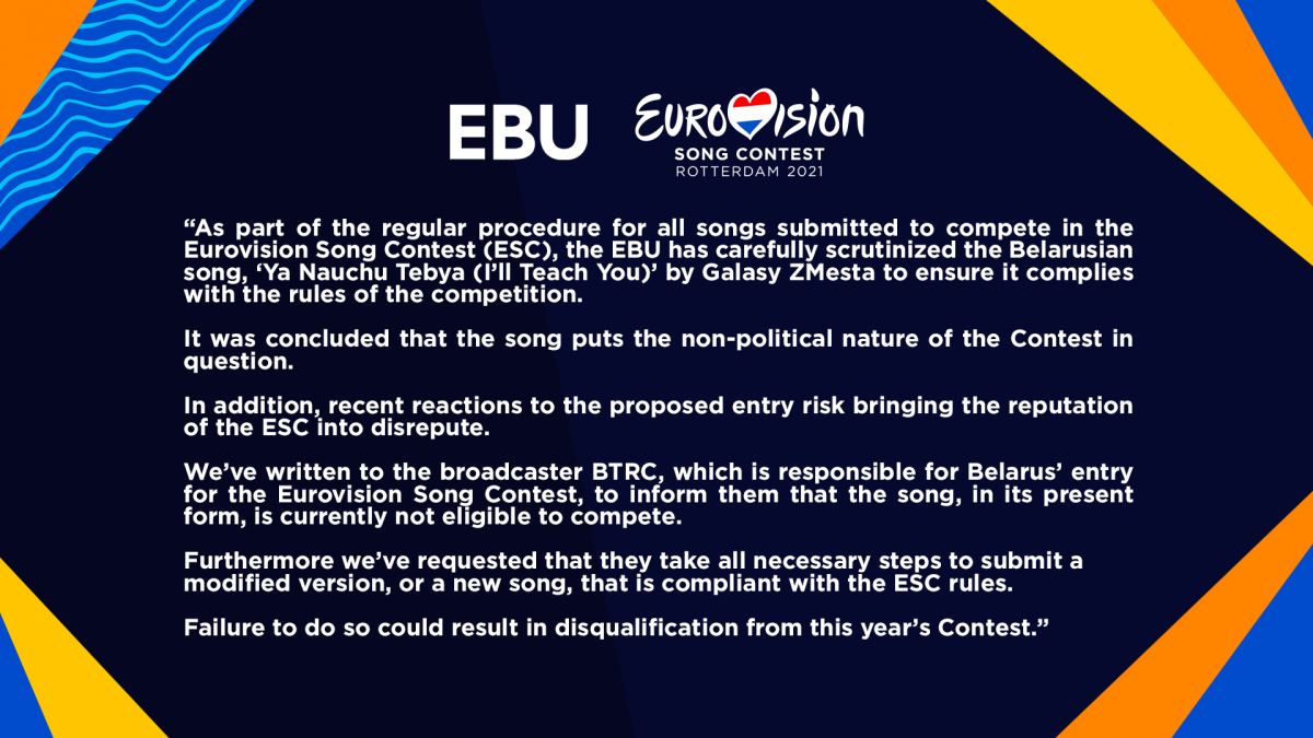 facebook.com/EurovisionSongContest facebook.com/EurovisionSongContest