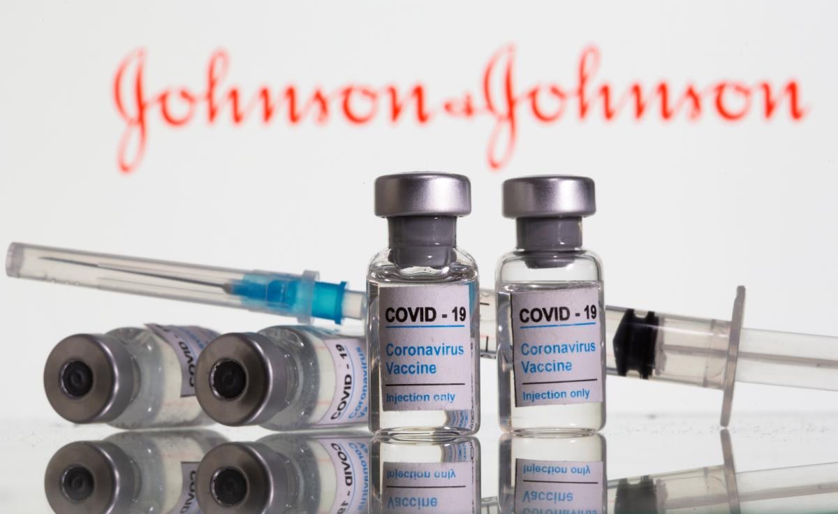 Johnson & Johnson-ЕС проверит американскую вакцину на безопасность / Фото: REUTERS