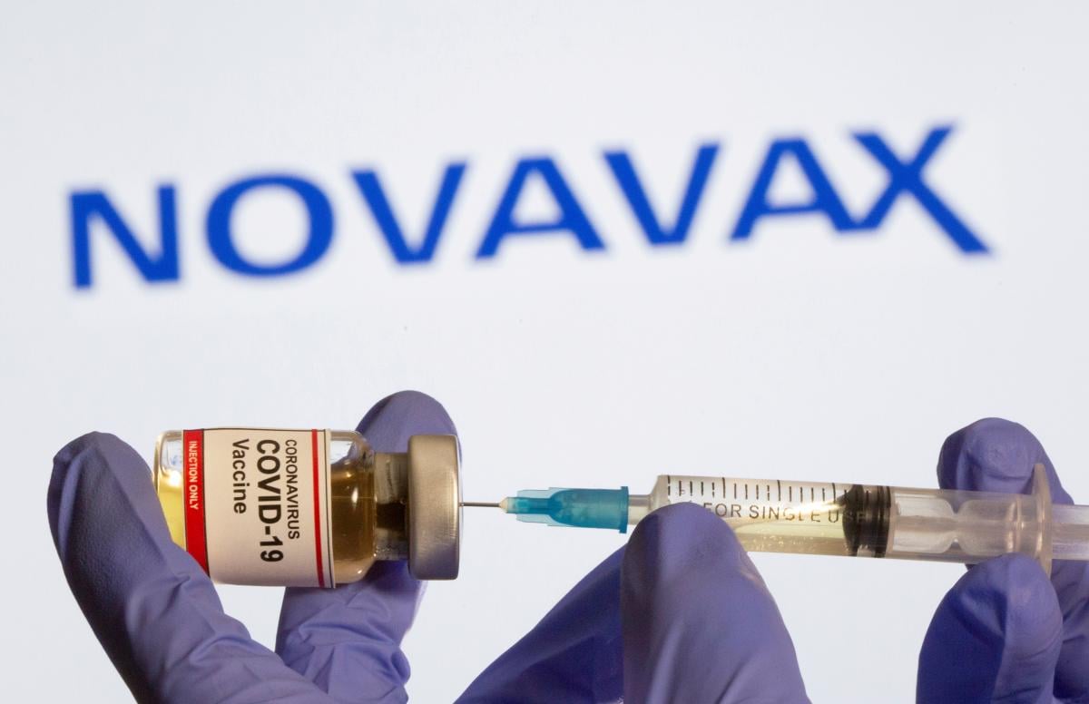 Novavax vaccine 96% effective against original coronavirus, 86% vs UK variant / REUTERS