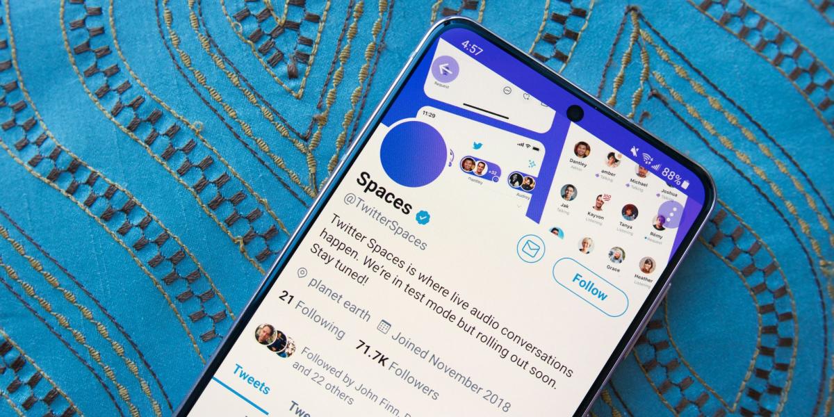 Spaces от Twitter похож на трендовую социальную сеть Clubhouse / фото screenrant.com Spaces от Twitter похож на трендовую социальную сеть Clubhouse / фото screenrant.com