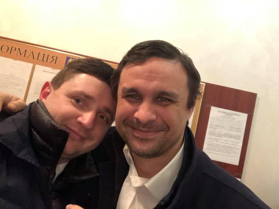 Адвокат Микитася повідомив про його звільнення / фото facebook.com/grushovets Адвокат Микитася повідомив про його звільнення / фото facebook.com/grushovets
