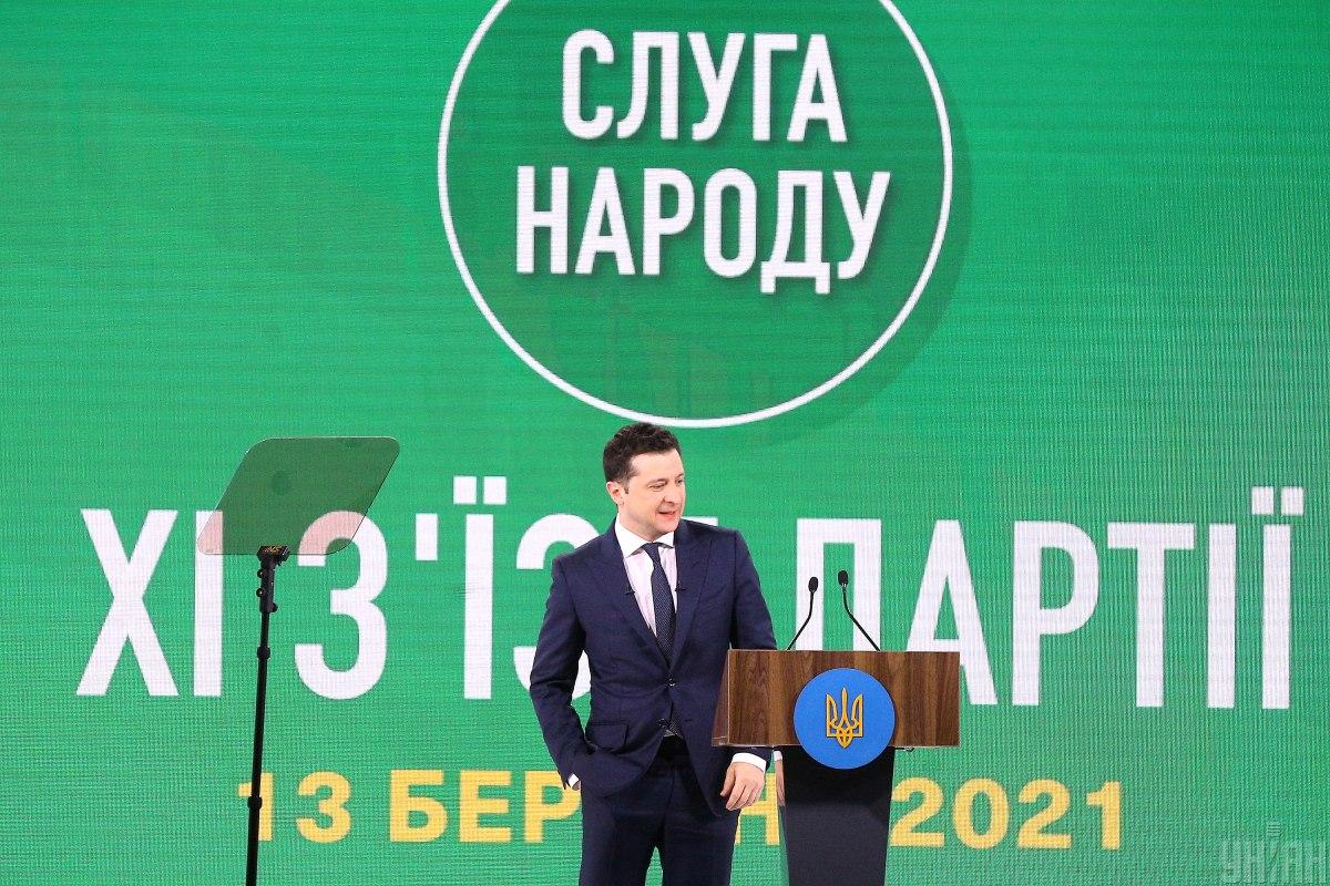 Зеленський усе ще очолює президеньський рейтинг / фото УНІАН / Ковальчук Віктор Зеленський усе ще очолює президеньський рейтинг / фото УНІАН / Ковальчук Віктор
