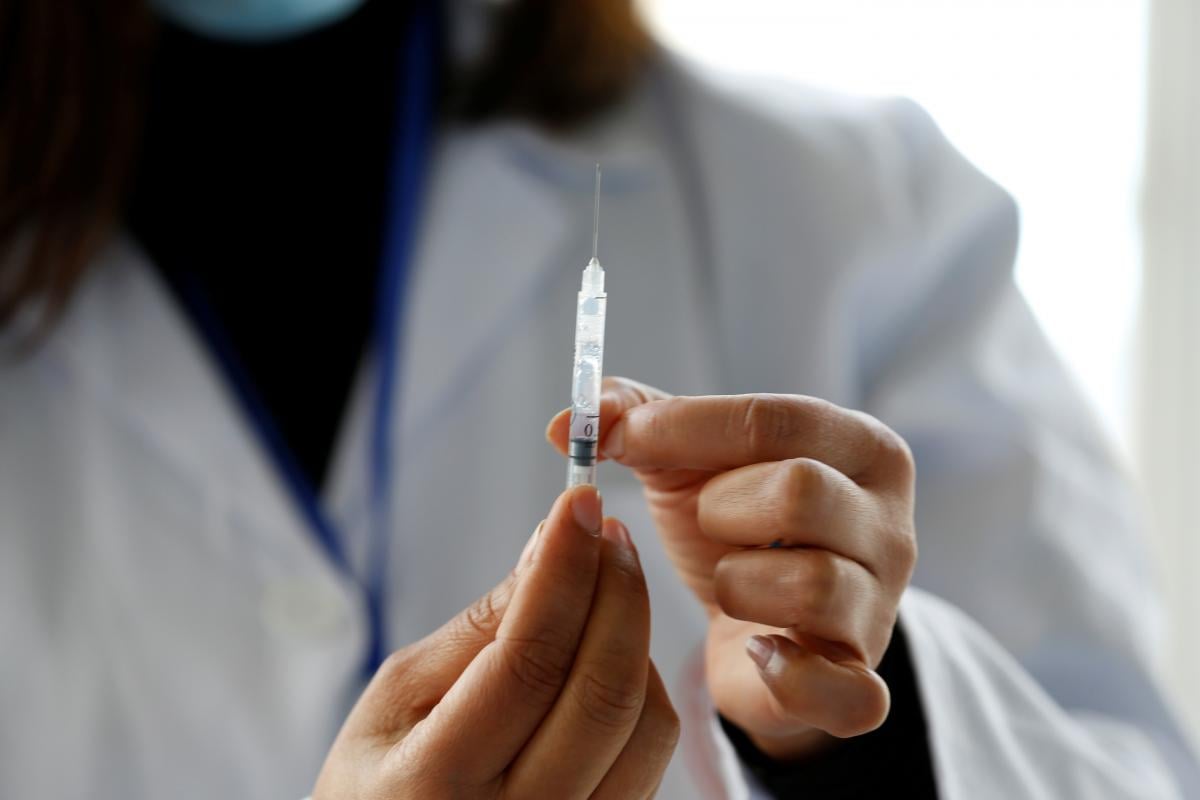 Ukraine launched a nationwide COVID-19 vaccination campaign on February 24 / REUTERS