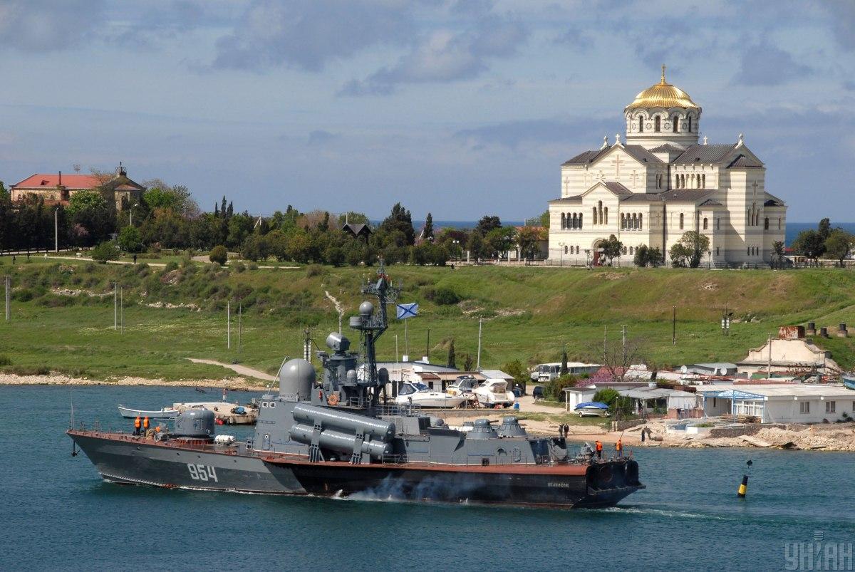 Временный командующий ЧФ России похвастался возможным поступлением новых кораблей / фото УНИАН, Александр Юрченко Временный командующий ЧФ России похвастался возможным поступлением новых кораблей / фото УНИАН, Александр Юрченко