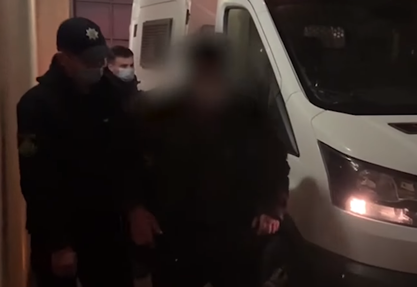 Подозреваемый в убийстве 7-летней Маши Борисовой / скриншот Подозреваемый в убийстве 7-летней Маши Борисовой / скриншот