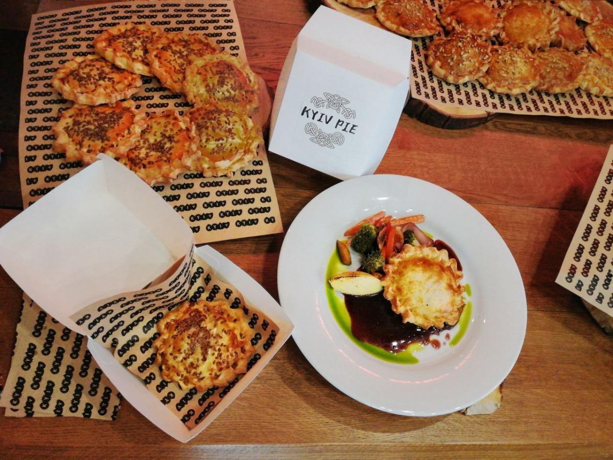 Kyiv Pie - новая гастрономическая изюминка столицы / фото kyivcity.gov.ua Kyiv Pie - новая гастрономическая изюминка столицы / фото kyivcity.gov.ua